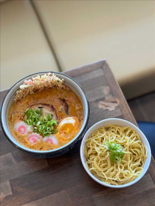 Curry Tsukemen Ramen